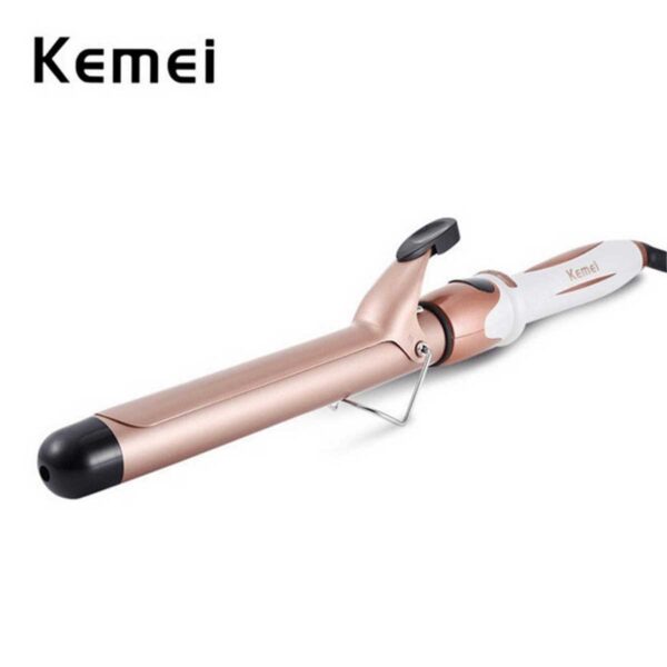Κωνικό Ψαλίδι Μαλλιών για Μπούκλες Kemei KM-760A Ροζ – Χρυσό