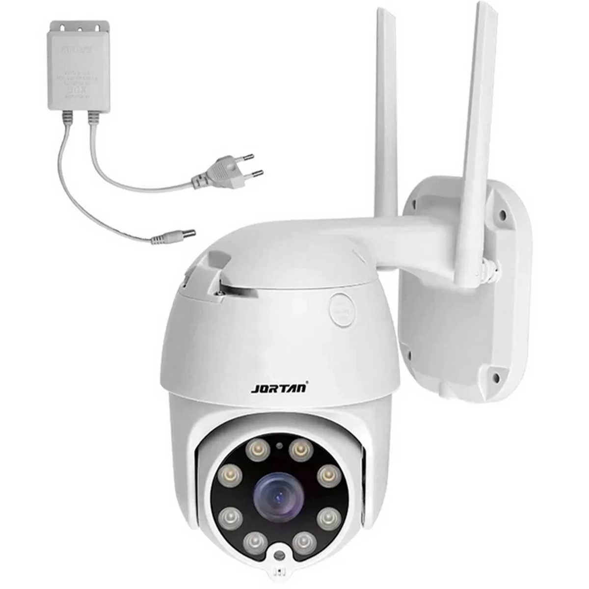 IP Κάμερα Παρακολούθησης Wi-Fi 1080p Αδιάβροχη IP66 με Αμφίδρομη Επικοινωνία και Φακό 3.6mm Jortan JT-8167QP