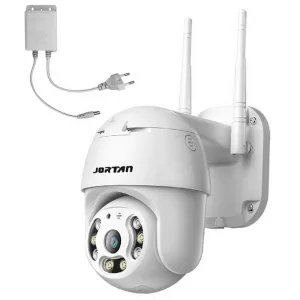 IP Κάμερα Παρακολούθησης Wi-Fi 1080p Αδιάβροχη IP66 Jortan JT-8171QJ