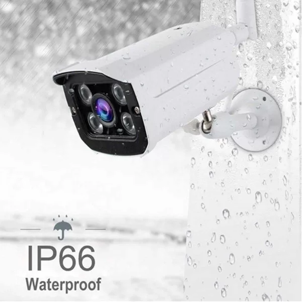 IP Κάμερα Παρακολούθησης Wi-Fi 1080p Αδιάβροχη με Φακό 3.6mm Jortan JT-82047