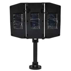 LED Αδιάβροχο Ηλιακό Επιτοίχιο W795-3