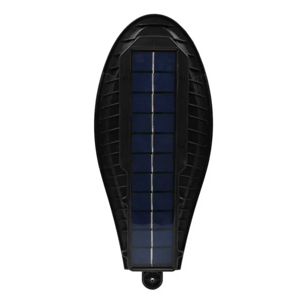 LED Αδιάβροχο Ηλιακό Επιτοίχιο Φωτιστικό με Ανιχνευτή Κίνησης Jortan JT-XBJ-10W Μαύρο