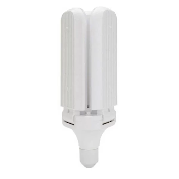 LED Λάμπα Πτυσσόμενη 45W με 3 Πτερύγια E27 Ψυχρό Λευκό 220V 3000LM RZ-0049