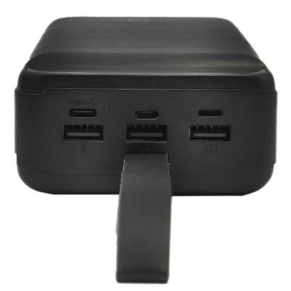 Powerbank 50000 mAh με 3 Θύρες USB-A KLGO KP-95 Μαύρο