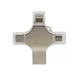 USB Stick 3.0 32GB Με 3 Βύσματα TR-2026