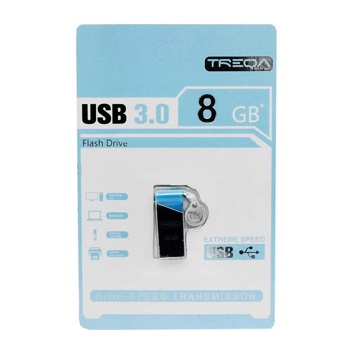 USB Stick 3.0 8GB Treqa UP-03-8GB