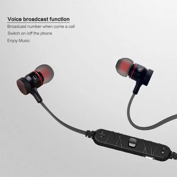 Ακουστικά Bluetooth Handsfree In-ear με Αντοχή στον Ιδρώτα Awei A920BL Μαύρα