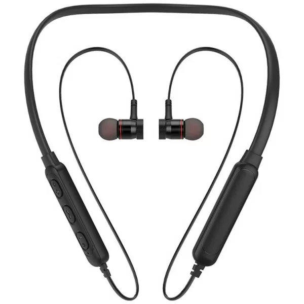 Ακουστικά Bluetooth Handsfree In-ear με Αντοχή στον Ιδρώτα Awei G10BL Μαύρα