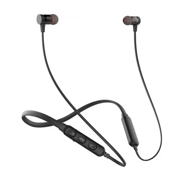 Ακουστικά Bluetooth Handsfree In-ear με Αντοχή στον Ιδρώτα Awei G10BL Μαύρα