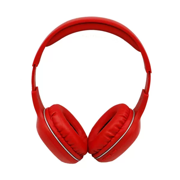 Ασύρματα/Ενσύρματα Ακουστικά Over Ear με 6 Ώρες Λειτουργίας Treqa HD-889 Κόκκινα