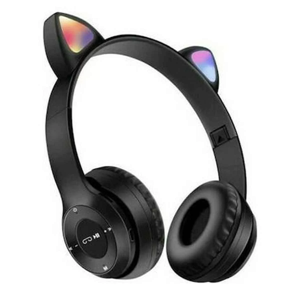 Ασύρματα/Ενσύρματα Παιδικά Ακουστικά Bluetoth – FM – AUX – MicroSD On Ear P47M-BL Μαύρο