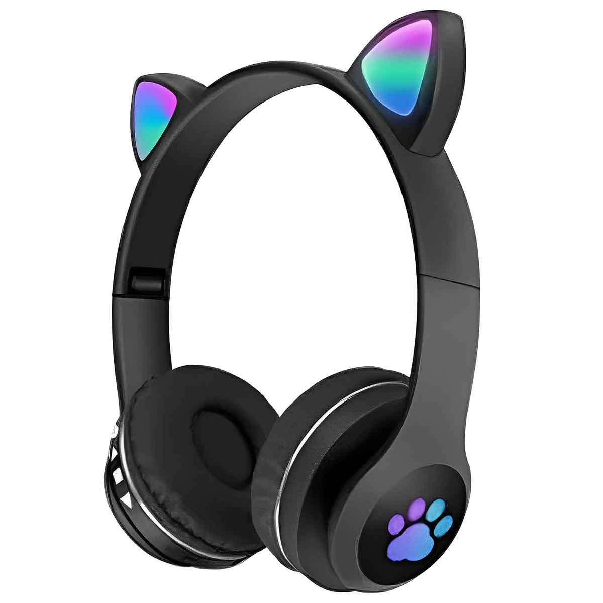 Ασύρματα/Ενσύρματα Παιδικά Ακουστικά Bluetoth – FM – AUX – MicroSD On Ear VZV-28M-BL Μαύρα