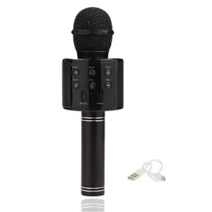 Αυτόνομο Ασύρματο Μικρόφωνο Karaoke WS-858