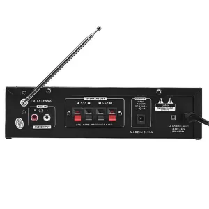 Ενισχυτής Με Λειτουργία Karaoke 12V/220V BT-306