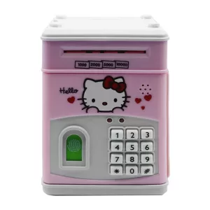 Ηλεκτρικός Κουμπαράς (13x13x19cm) Hello Kitty
