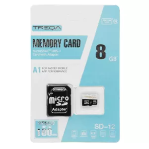 Κάρτα Μνήμης Micro SDHC Treqa SD-12-8GB