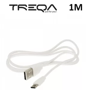 Καλώδιο Γρήγορης Φόρτισης 1m Type-C Treqa CA-1013