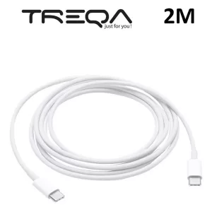 Καλώδιο Γρήγορης Φόρτισης 2m Type-C Treqa CA-2015