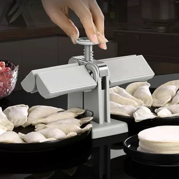 Μηχανή Ζυμαρικών για Ραβιόλι – Dumplings Πλαστική CX – 140 Λευκή