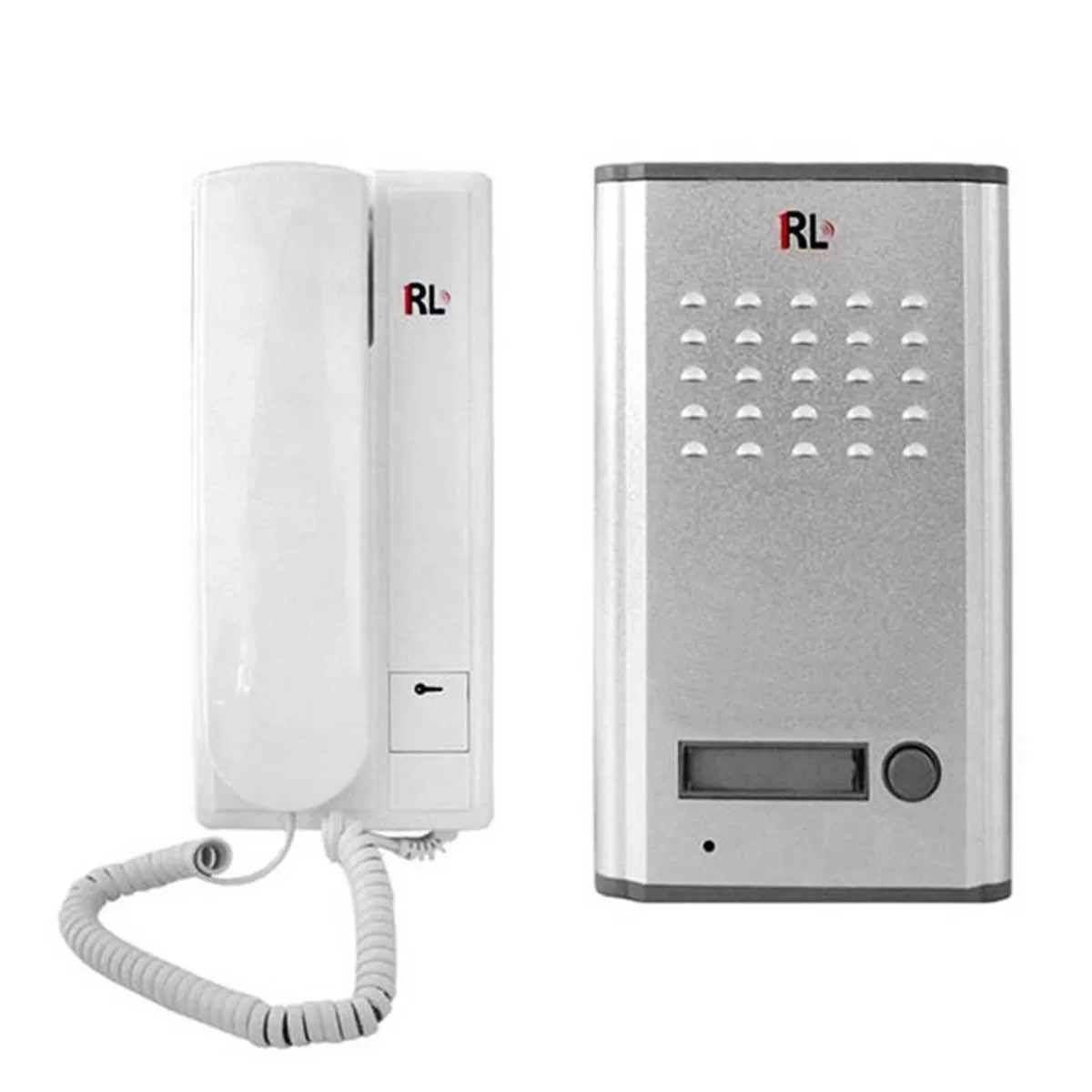 Ολοκληρωμένο Σύστημα Θυροτηλεφώνου με Εξωτερική και Εσωτερική Μονάδα RL-3208A