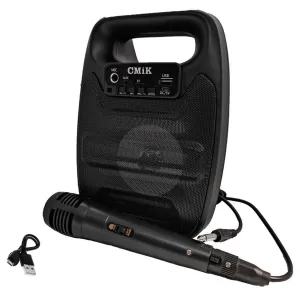 Σύστημα Karaoke 4″ Bluetooth CMiK MK-416