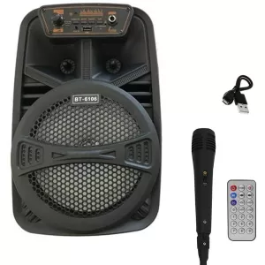 Σύστημα Karaoke 6.5″ Bluetooth BT-6106