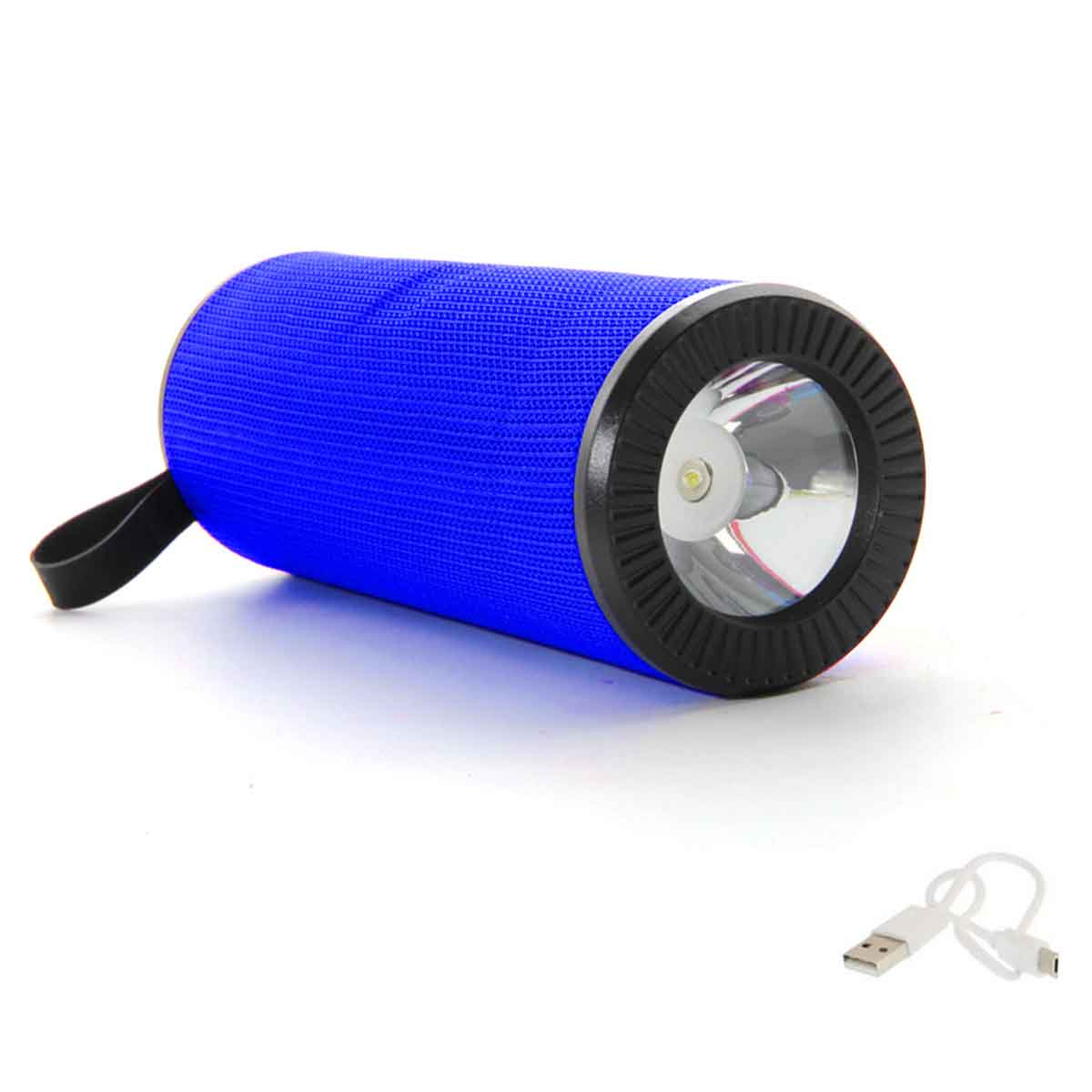 Φορητό Ασύρματο Ηχείο Bluetooth 5W με Διάρκεια Μπαταρίας έως 4 Ώρες USB/TF/FM KDY-118 Μπλε