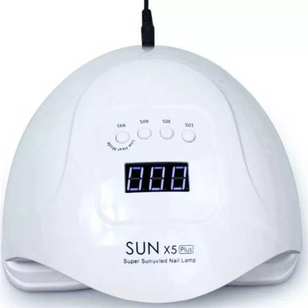 Φουρνάκι Νυχιών UV – LED 120W Sun X5 Plus Λευκό