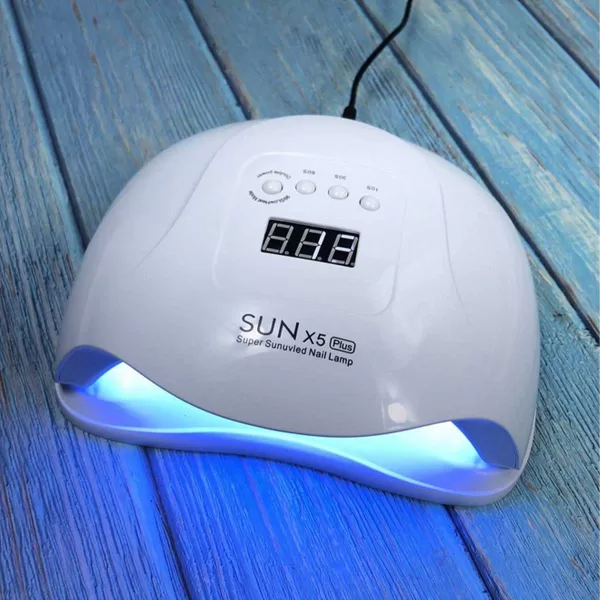 Φουρνάκι Νυχιών UV – LED 120W Sun X5 Plus Λευκό