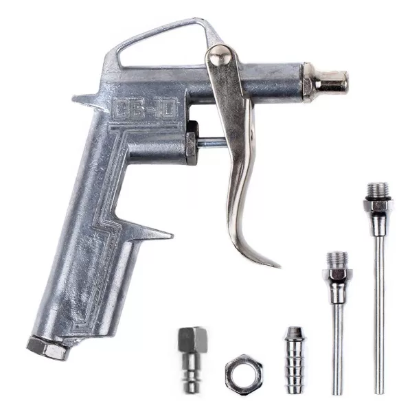 Φυσητήρας – Πιστόλι Αέρος Με Μύτες 18-90-200mm GD-10 5 τμχ