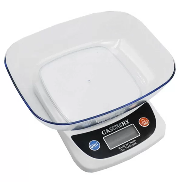 Ψηφιακή Ζυγαριά Κουζίνας 1gr/10kg TY-14 Λευκό
