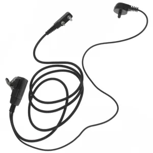 Ακουστικό Σπιράλ Ear Hook UHF/VHF με PTT Μικρόφωνο