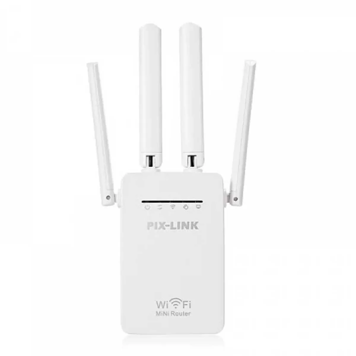 WiFi Extender Single Band 2.4GHz 300Mbps με 2 Θύρες Ethernet HL 18668-113