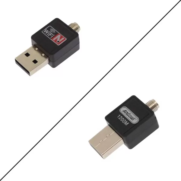 Ασύρματος USB Αντάπτορας Δικτύου Wifi με Κεραία 15cm TR-2011