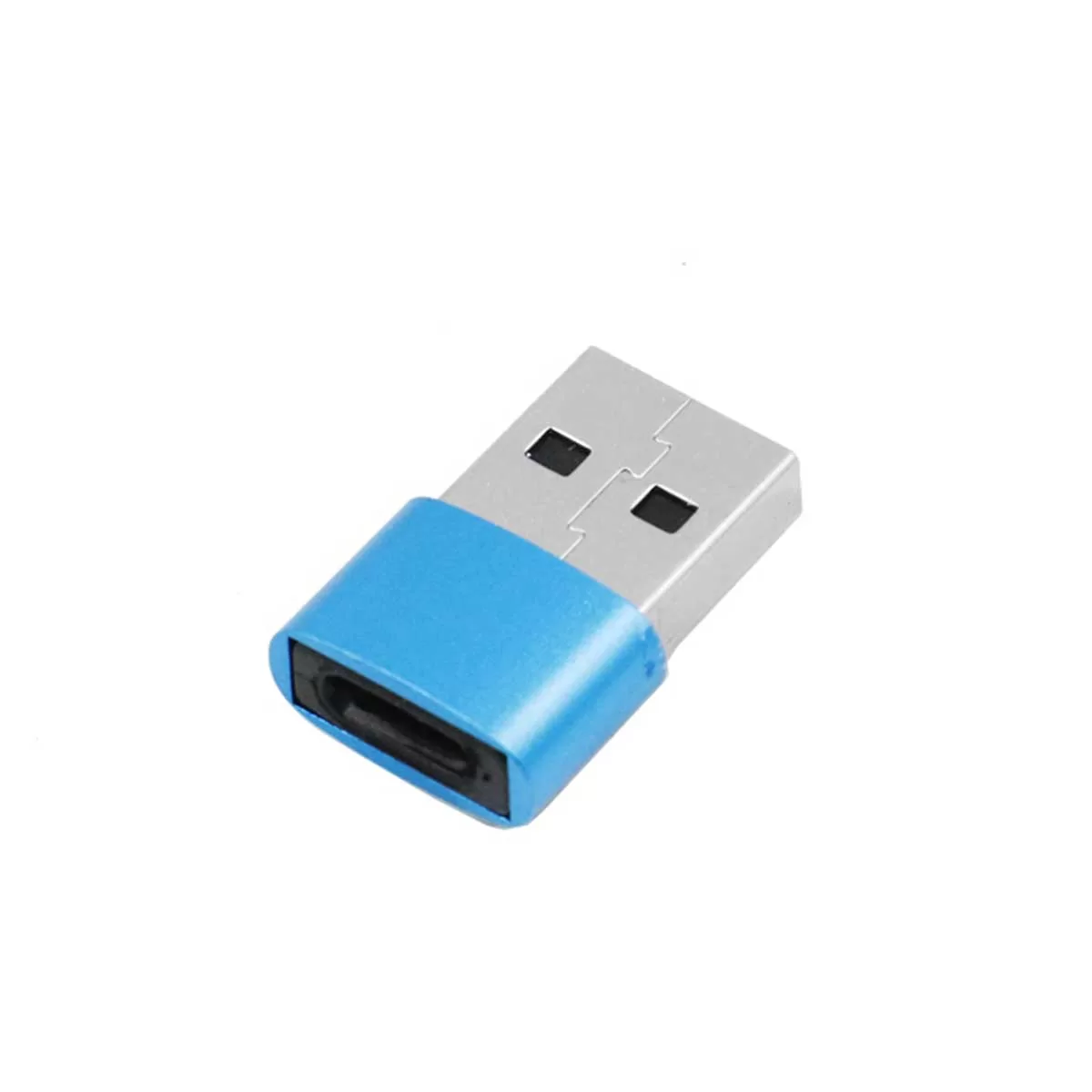 Μετατροπέας – Αντάπτορας από USB-A σε Type-C Θηλυκό TR-2019 Γαλάζιο