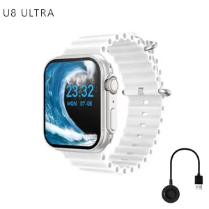 Smartwatch με Παλμογράφο και Απάντηση U8 Ultra