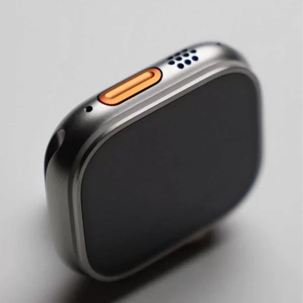 Smartwatch με Παλμογράφο και Απάντηση Κλήσεων – Μηνυμάτων U8 Ultra Πορτοκαλί