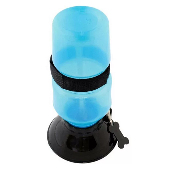 Πλαστικό Μπουκάλι Νερού 500ml για Κατοικίδια Μπλε