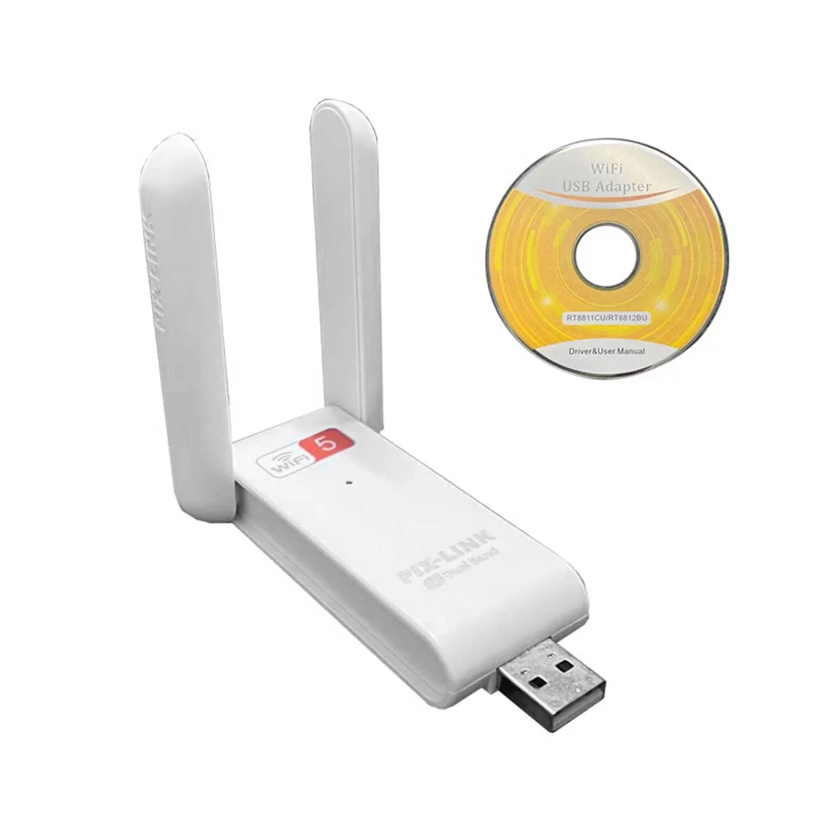 Repeater – WiFi Extender Dual Band 2.4GHz 300Mbps και 5GHz 866Mbps 007 Λευκό