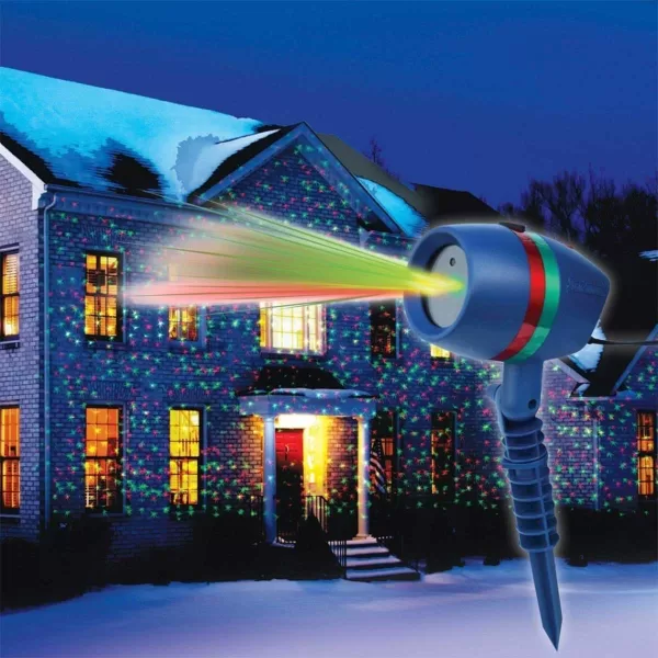 Εορταστικός Νυχτερινός laser Προβολέας 15477-7