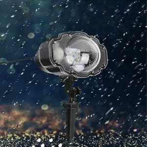 Νυχτερινός Προβολέας Led Snow Flower Lamp BL-SE667-02W