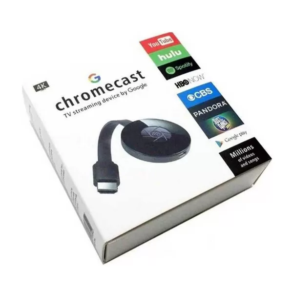 Αντάπτορας HDMI για Σύνδεση Συσκευών με την Τηλεόραση Chromecast 4K